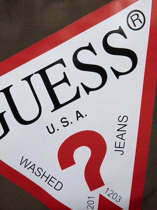Guess Triangle Kinder Rucksack Rucksack Gold 28cmcm
