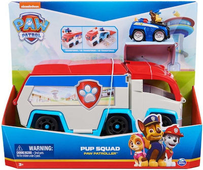 Spin Master Αυτοκινητάκι Paw Patrol