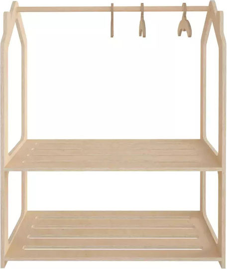 HomeMarkt Kinderzimmer Dekor Accessoires Kleiderbügel Sani 1Stück HM18225.03 Beige
