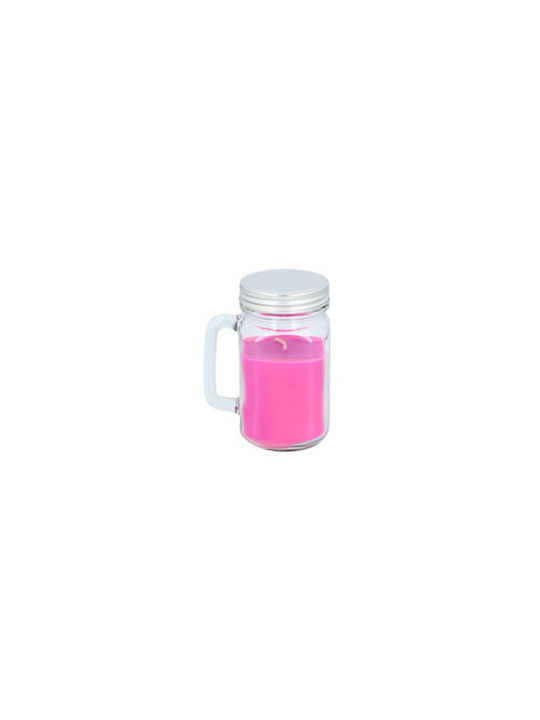 Arti Casa Scented Candle In A Jar Rose