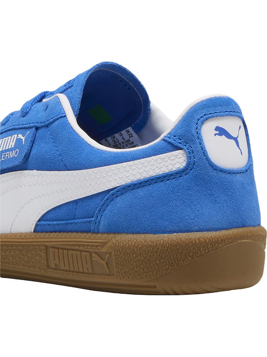 Palermo Jr Παιδικά Sneakers με Σκρατς Μπλε