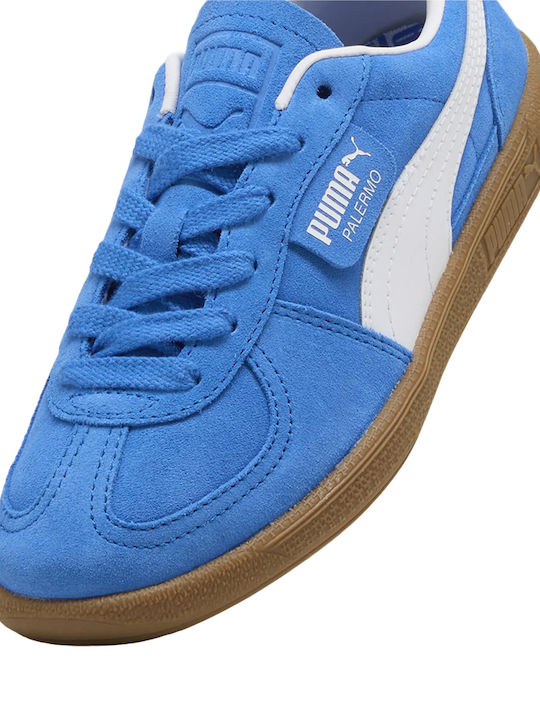 Palermo Jr Παιδικά Sneakers με Σκρατς Μπλε