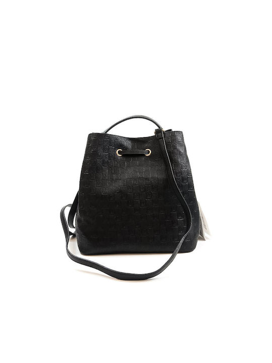 Regina Schrecker Damen Tasche Schulter Schwarz