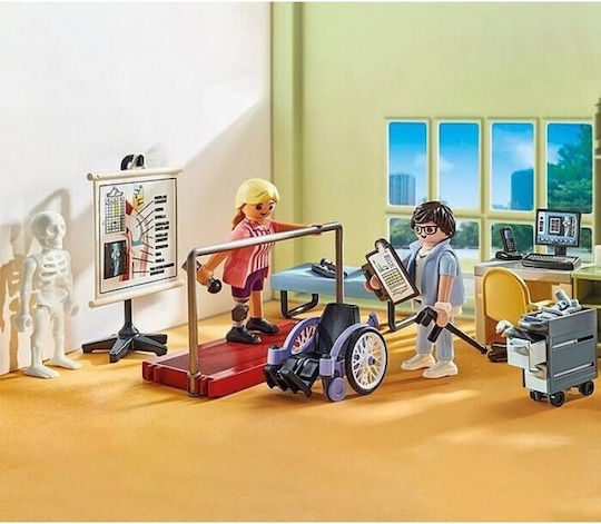 Playmobil Екшън герои Център за възстановяване за 4-10 години