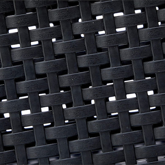 Curver Καλάθι Αποθήκευσης Rattan Γκρι 6lt