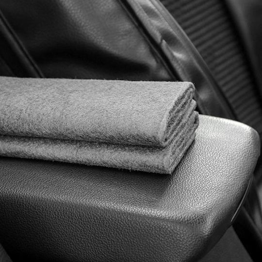 Lavete de Curățare cu Microfibre Utilizare generală Gri 10buc
