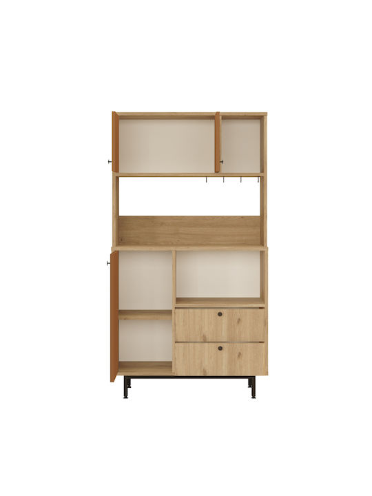 Edinburgh Natural/Terracotta 88x35.5x161.2buc