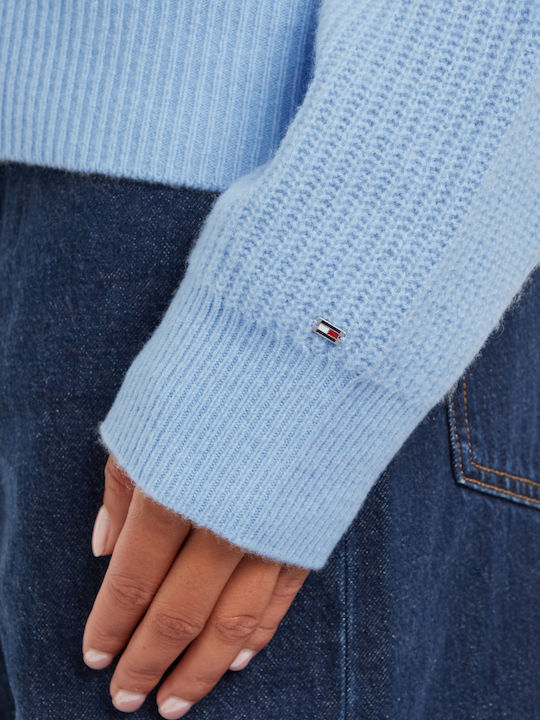 Damen Jacke in Hellblau Farbe