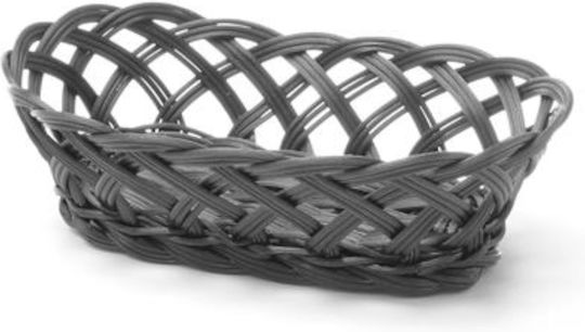 Coș Oval Împletit pentru Fructe și Legume 225x130x55 mm Hendi 426234 Coș Oval Împletit pentru Fructe și Legume 225x130x55 mm Hendi 426234