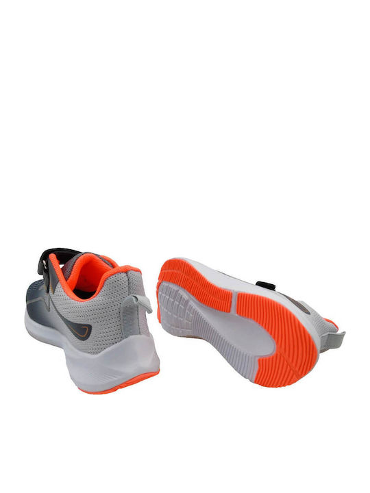 Παιδικά Sneakers με Σκρατς Γκρι