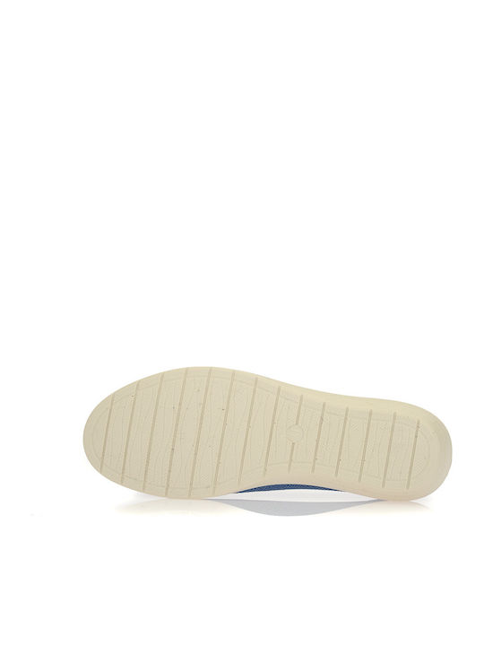 Ανατομικά Γυναικεία Slip-On Πάνινα Μπλε