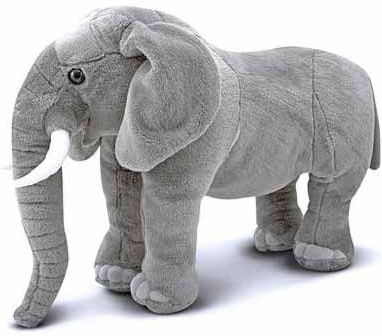 Melissa & Doug Plush Elephant Giant 94 cm