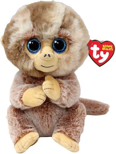 TY Jucărie de pluș Beanie Bellies Stubby Monkey 24 cm.