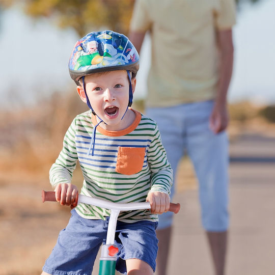Bicicletă de Echilibru pentru Copii Verde