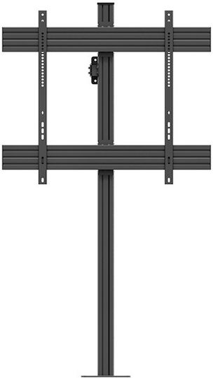 Hagor Q1M-M4-DE TV Mount Floor up to 86" and 50kg Black