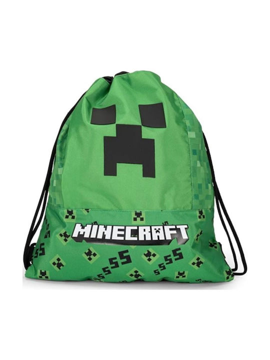 Minecraft Детска чанта Мешка Многоцветна 42брx34брсм.