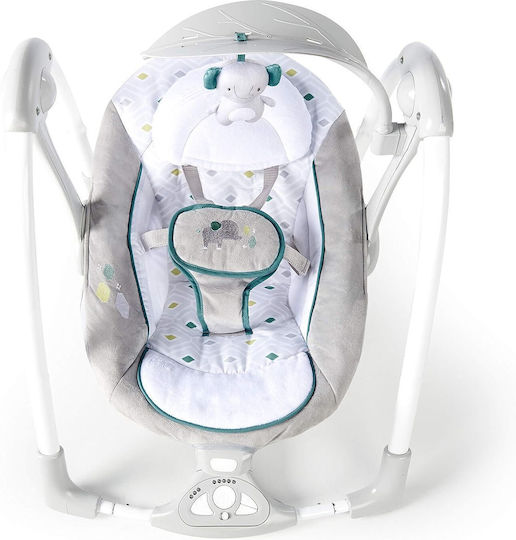Ingenuity Elektrisch Baby Relax Schaukel ConvertMe Swing 2 Gray