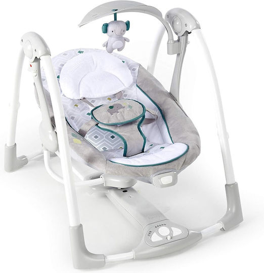 Ingenuity Elektrisch Baby Relax Schaukel ConvertMe Swing 2 Gray