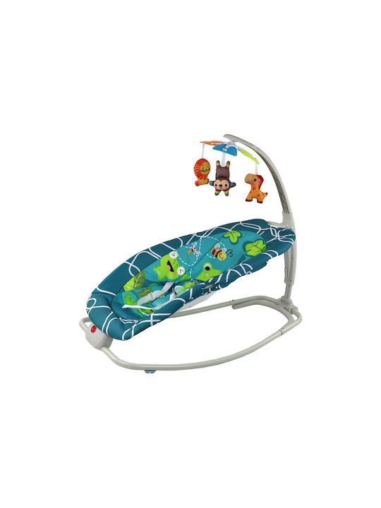 Lean Toys Electric Relax pentru Bebeluși cu Vibrații Verde