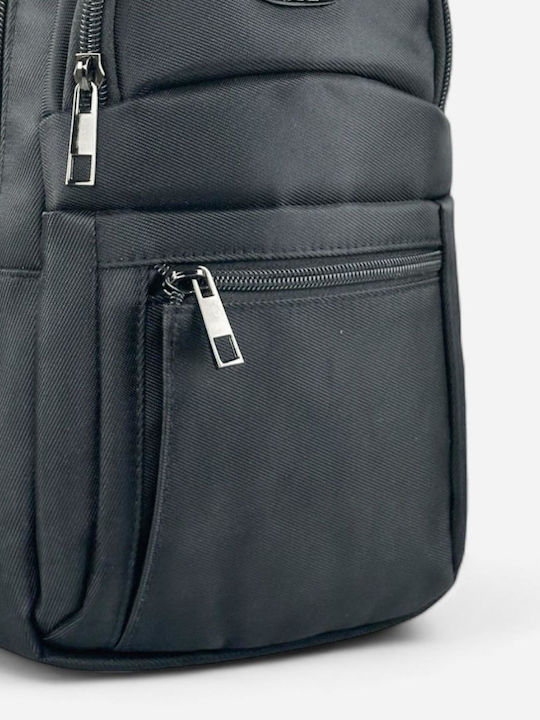 Herrentasche Sling Schwarz