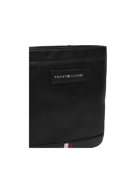 Tommy Hilfiger Geantă pentru bărbați Umăr / Crossbody Neagră