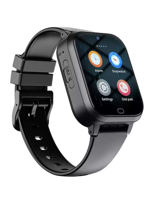Nubi Kids' Smartwatch with Camera Black