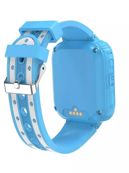 Nubi Παιδικό Smartwatch 4G με Κάμερα Μπλε