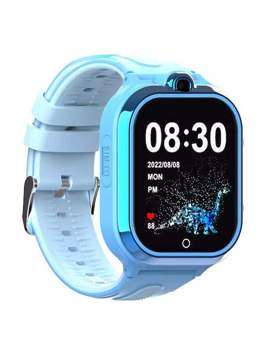 Nubi Παιδικό Smartwatch 4G με GPS & Κάμερα Μπλε