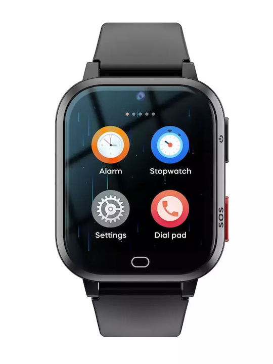 Nubi Kids' Smartwatch with Camera Black