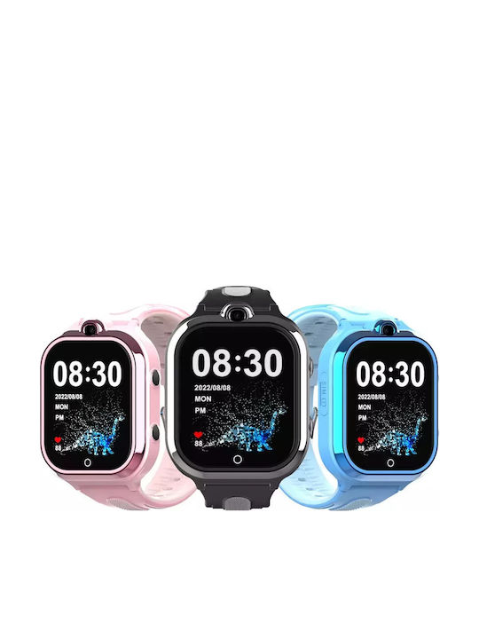 Nubi Παιδικό Smartwatch 4G με GPS & Κάμερα Μπλε
