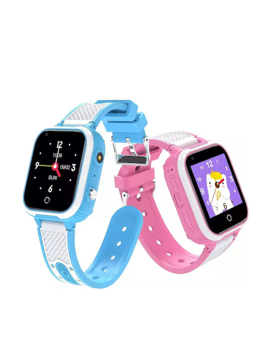 Nubi Smartwatch Pentru Copii 4G Cu Cameră Roz