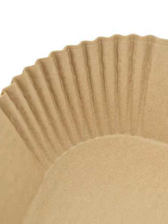 Mercaton Set 50 Baking Frying Papers Airfryer Double Layer Rectangular Shape 40 G/m² 14 X 22 Cm