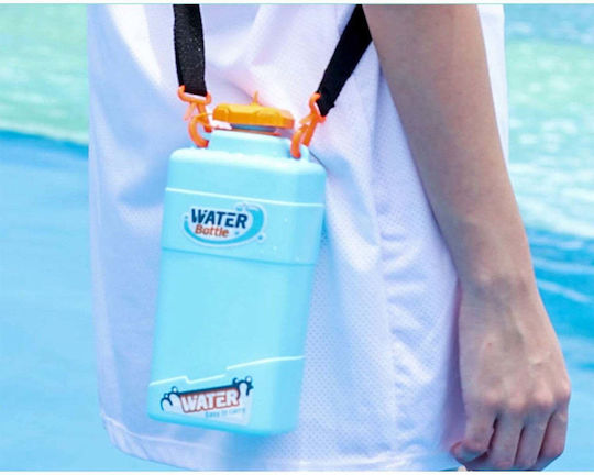 Pistol cu Apă pentru Copii Rezervor 600ml Flippy 14+ Ani Baterie Electrică 1200mAh Explozie Albastru Alb 1000ml