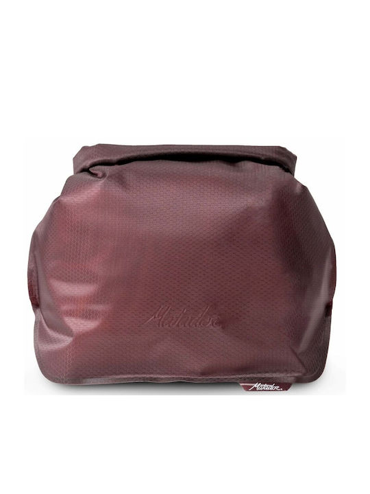 Matador Flatpak Waterproof Toiletry Case Garnet