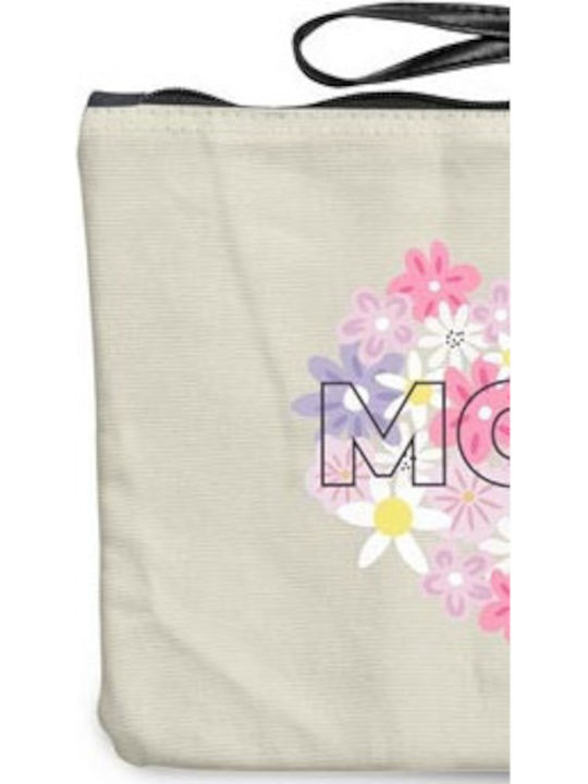 Toiletry Bag in Beige color