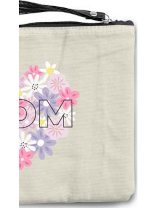 Necessaire in Beige Farbe