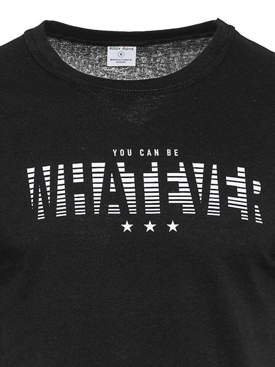 T-Shirt Marine Black