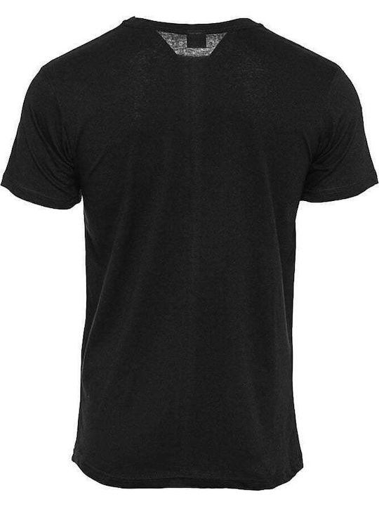 T-Shirt Marine Black