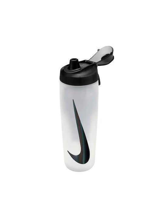 Nike REFUEL Sport Water Bottle 710.4ml White