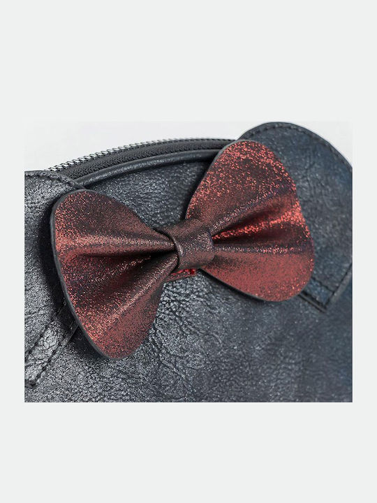 Νεσεσέρ Disney Minnie Mouse σε Μαύρο χρώμα 23cm