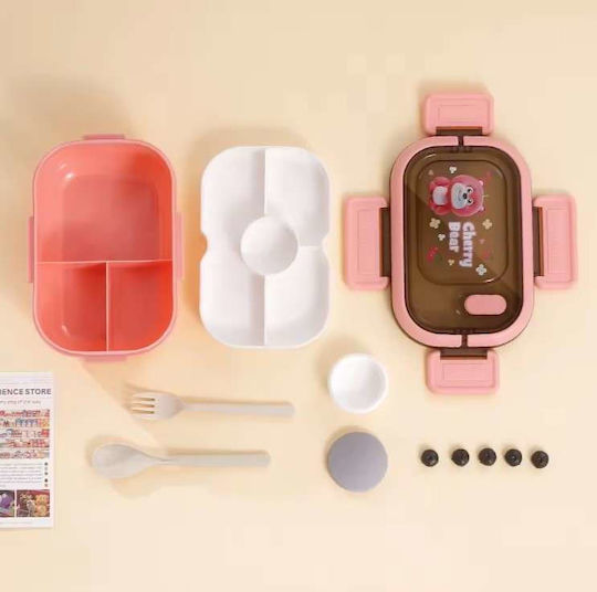 Plastik Kinder Lebensmittelbehälter Braun