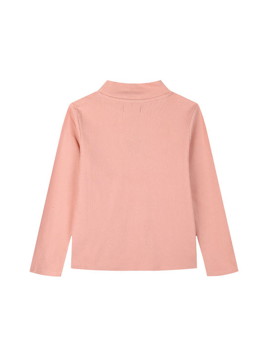 Energiers Kids Blouse Long Sleeve Dusty Pink Ριπ Ζιβάγκο