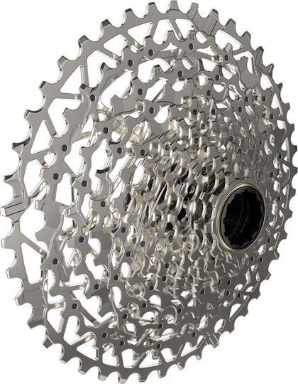 Sram Cassette Xg-1251 10-44t Silver 12 Speeds D1 00.2418.119.000