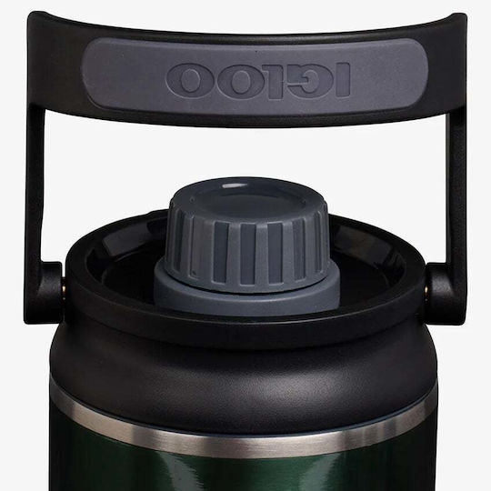 Igloo Bottle Thermos Stainless Steel / Plastic 1.064lt Green