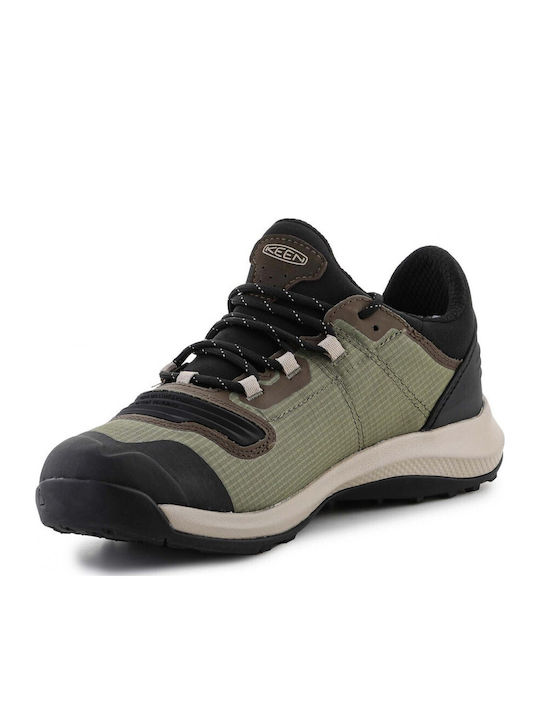 Keen Flex Ανδρικά Ορειβατικά Παπούτσια Αδιάβροχα Πράσινα