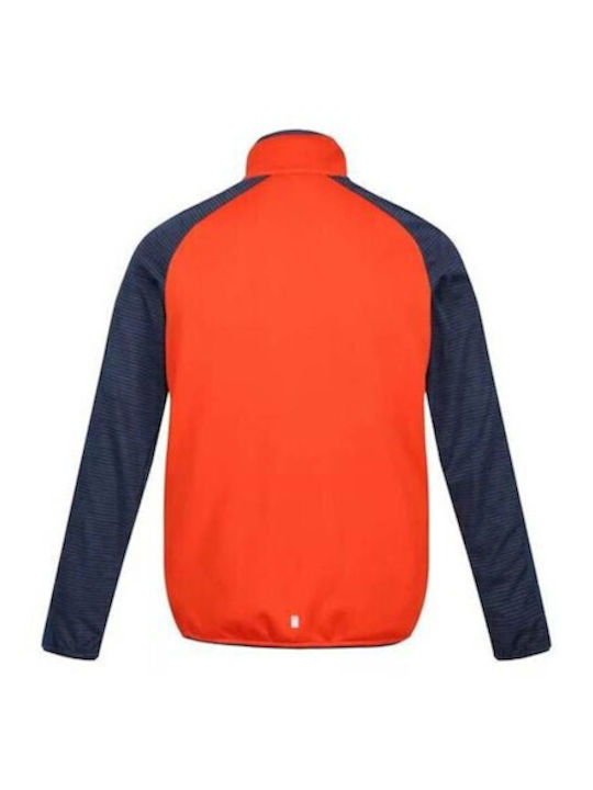 Herren Jacke Orange
