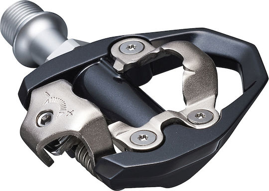 Shimano PD-ES600 Πετάλια Ποδηλάτου Κουμπωτά Μαύρα