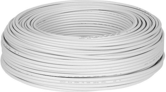 Kupfer-Koaxialkabel 1 mm Länge 150 m Abschirmung 64 Drähte x 0,12 mm Aluminium