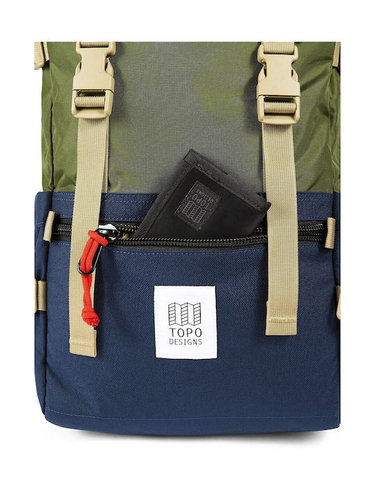 Topo Designs Backpack Navy Μπλε