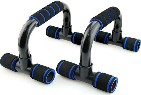Push Up Handles Set of 2 Black/Blue